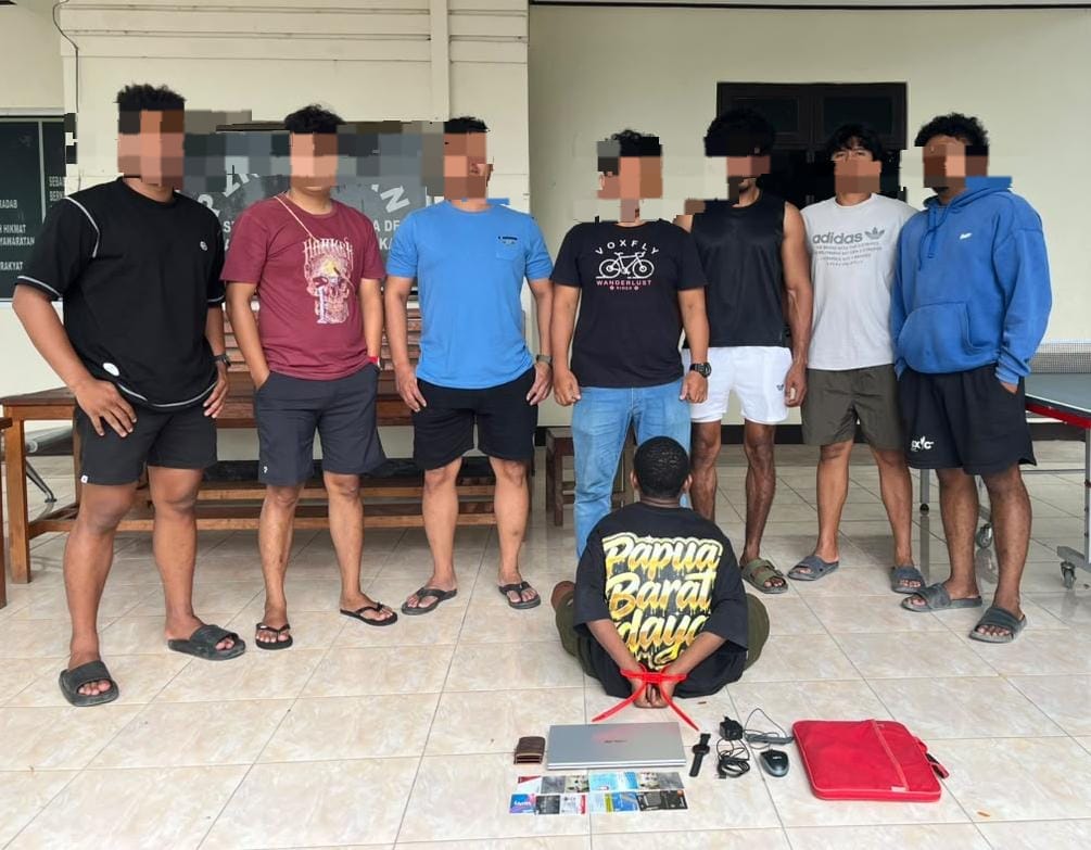 Polresta Sorong Kota Ungkap Kasus Curat, Sejumlah Barang Korban Berhasil Diamankan